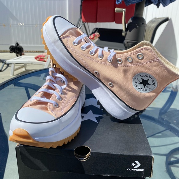 NWT Converse Run Star Hike High Top Sneakers - Picture 5 of 12